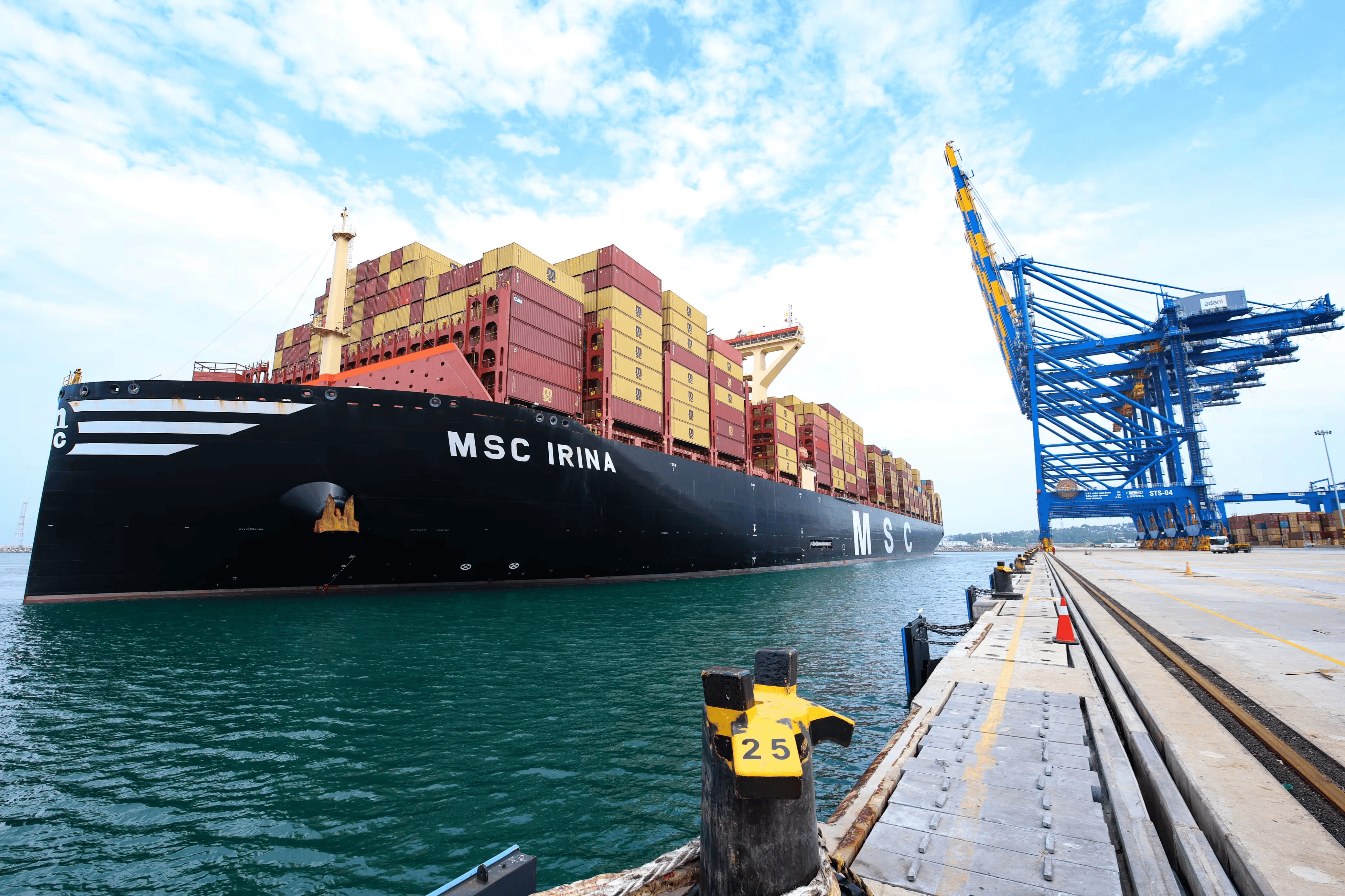 MSC Irina Ship
